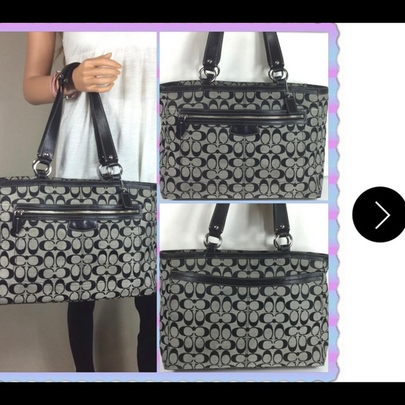 COACH PENELOPE WEEKEND TOTE - Picture 3 of 14